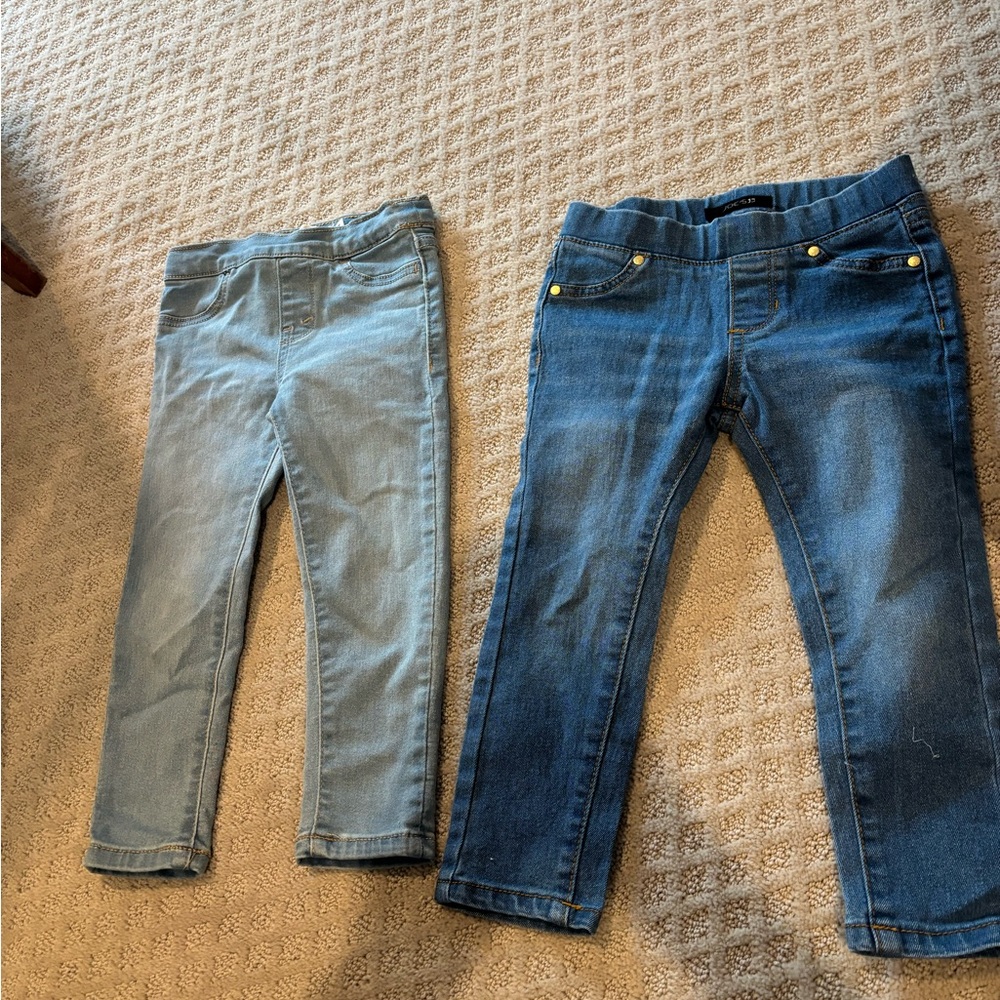 Levi’s & Joes Jeans 3T Classic Blue and Light Blue Kids Jeans bundle
